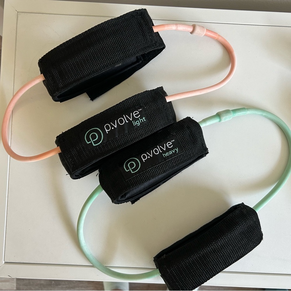 Pvolve resistance bands (light & heavy)